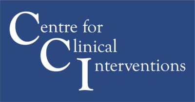 centre for clinical interventions logo