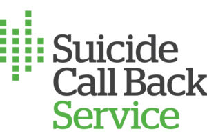 suicide call back service logo