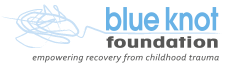 blue knot foundation logo