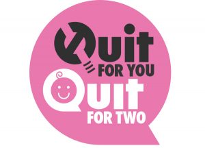 quit for you quit for two logo