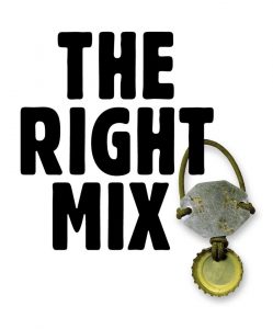 The Right Mix logo