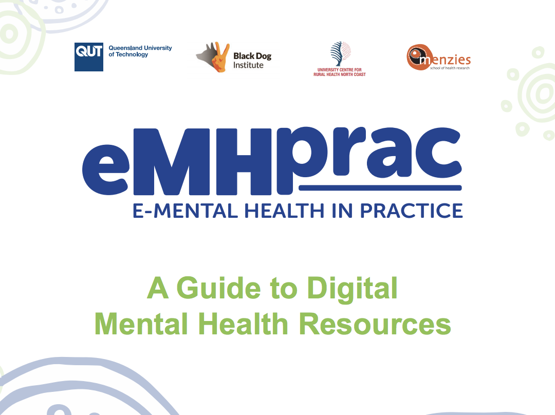 eMHPrac resource guide