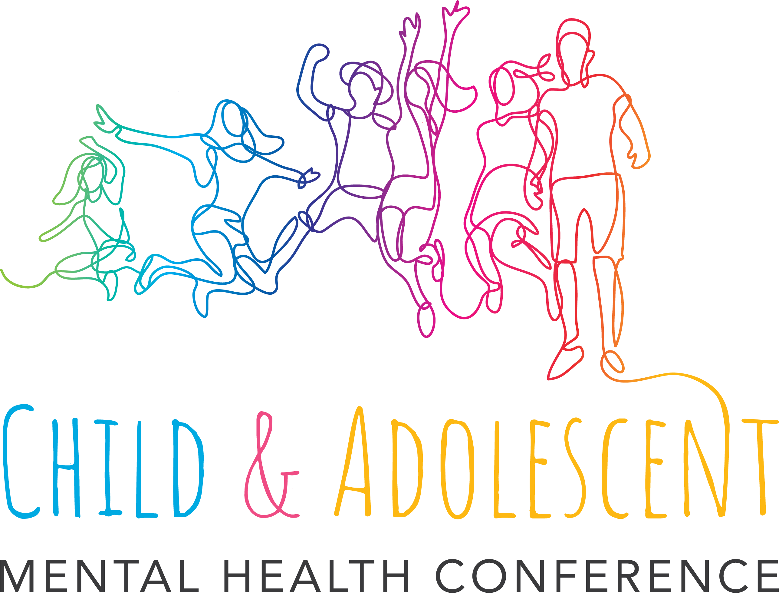 child and adolescent mental health conference logo