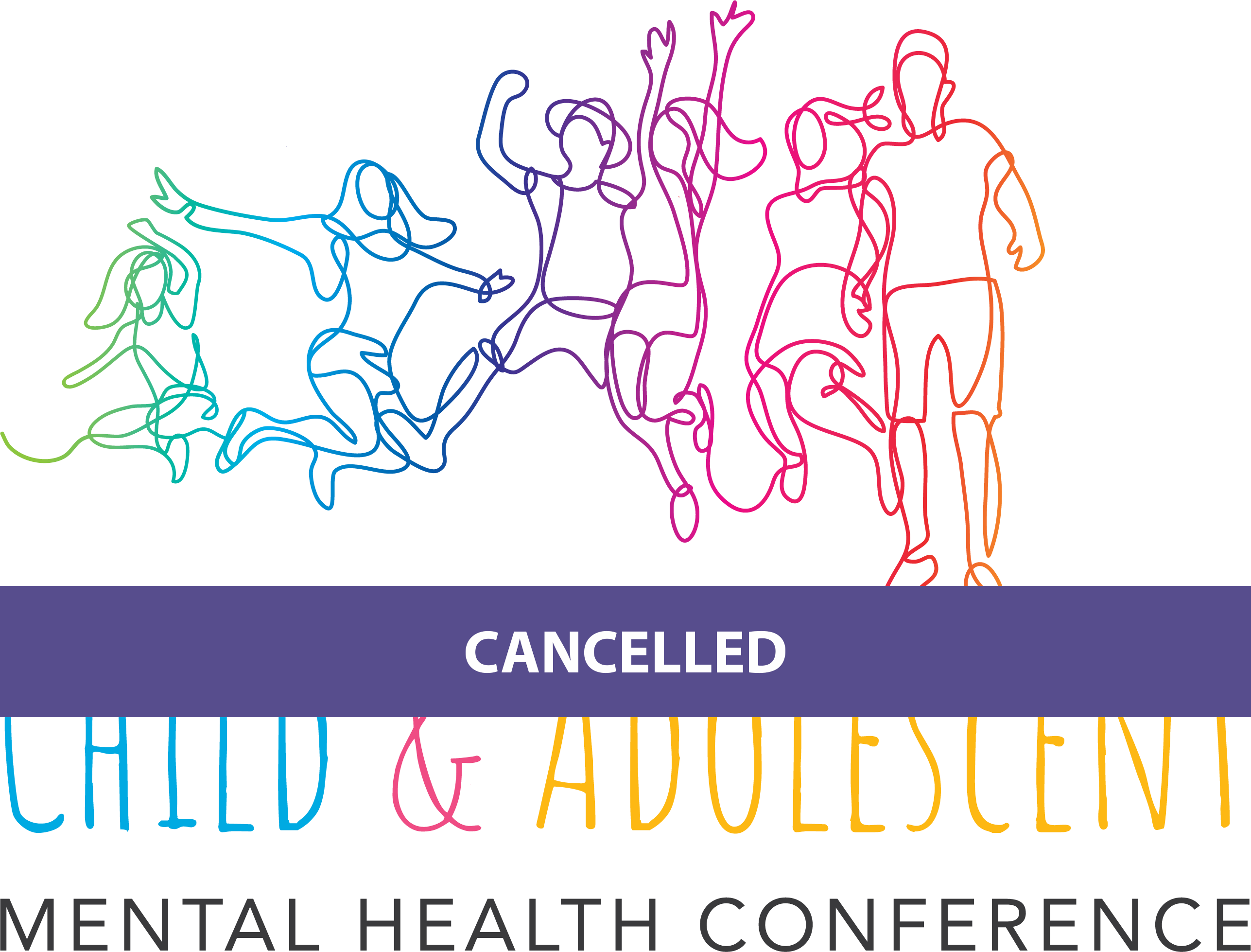 child and adolescent mental health conference logo