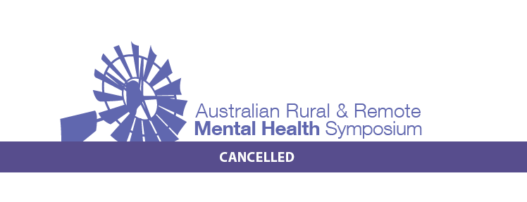 rural and remote mental health symposium logo