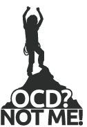 OCD not me logo