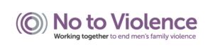 No to Violence logo