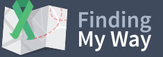 Finding my way logo