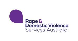 Rape and Domestic Violence Services Aus logo