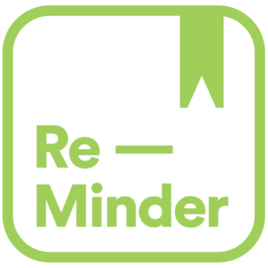 ReMInder app logo