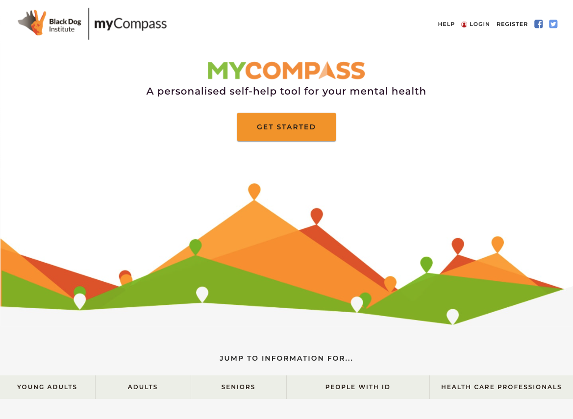mycompass home page