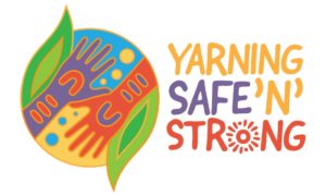Yarning SafeNStrong logo