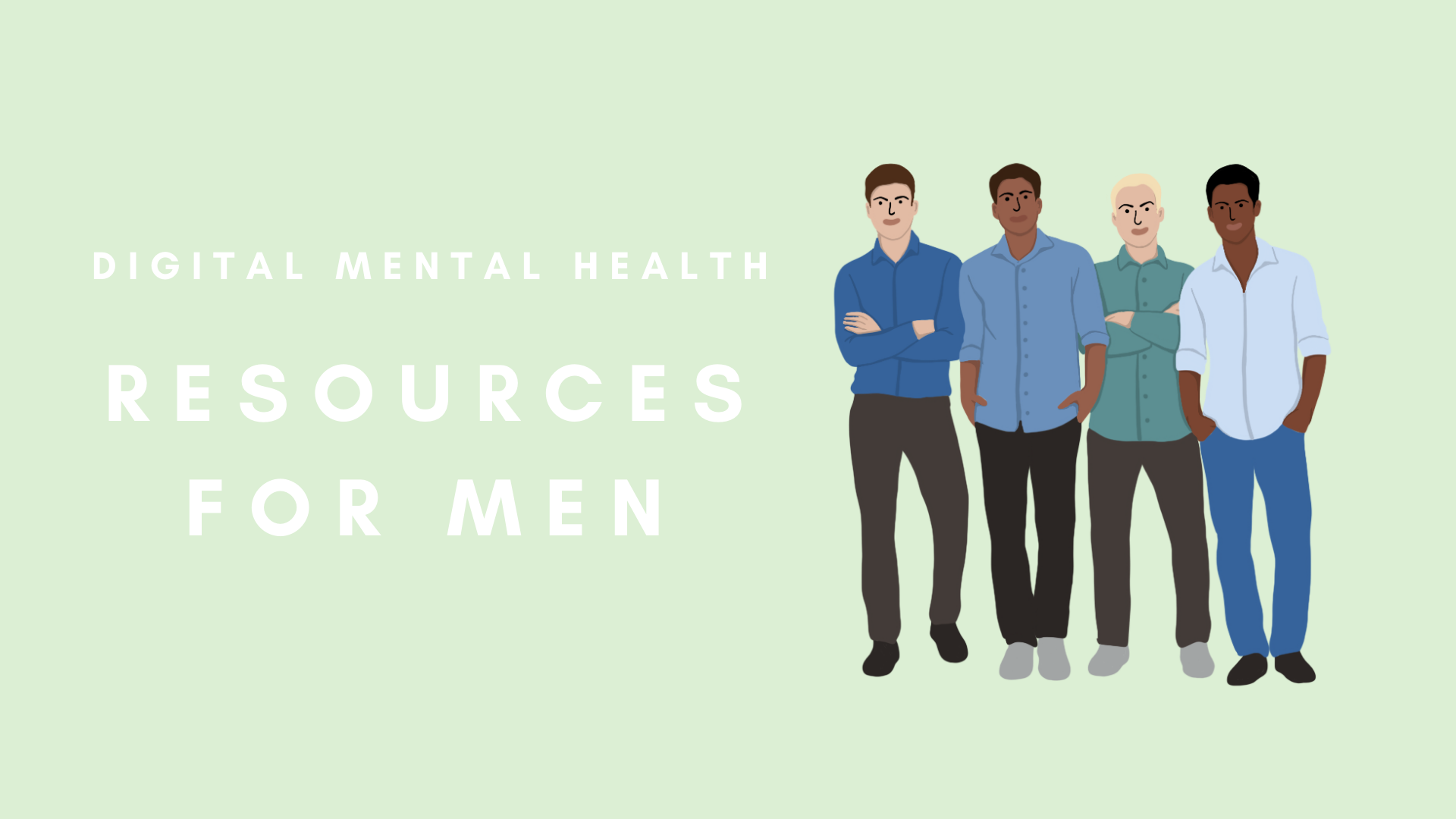 Digital Mental Health Resources for Men - eMHprac