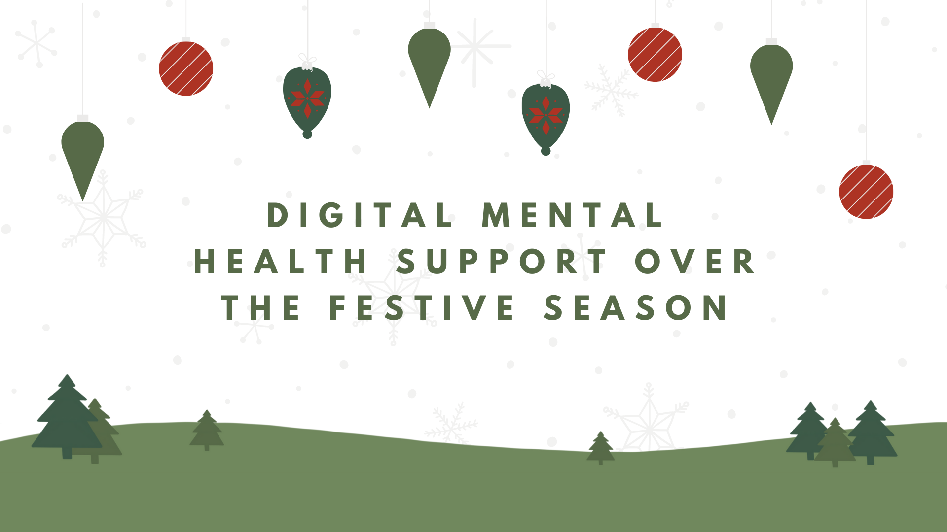 Digital Mental Health Support Over the Festive Season - eMHprac