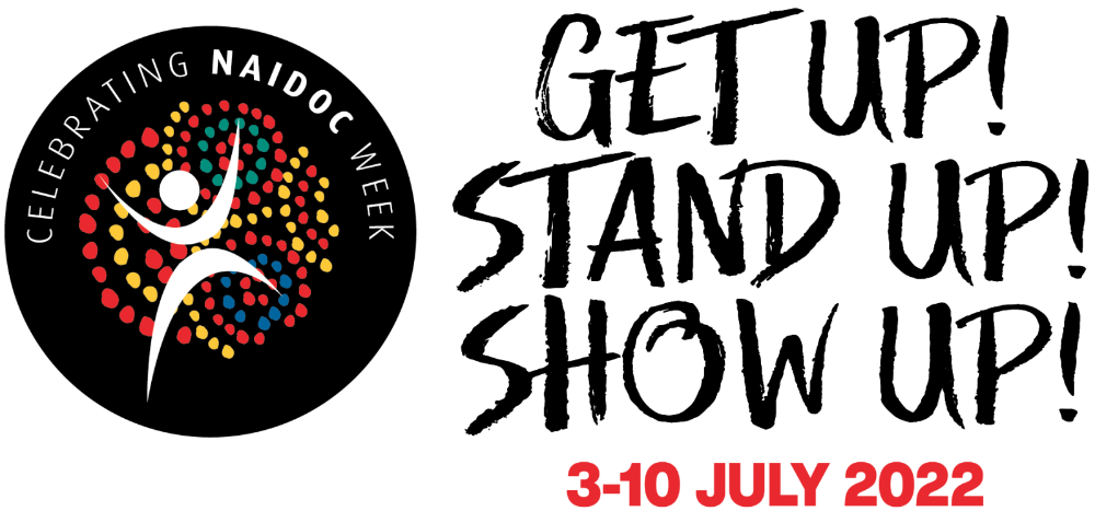 NAIDOC 2022 banner