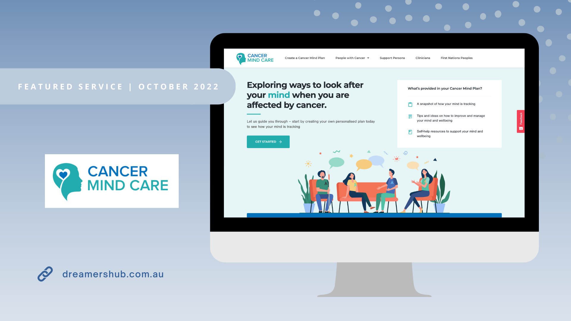 October Featured Service: Cancer Mind Care - eMHprac