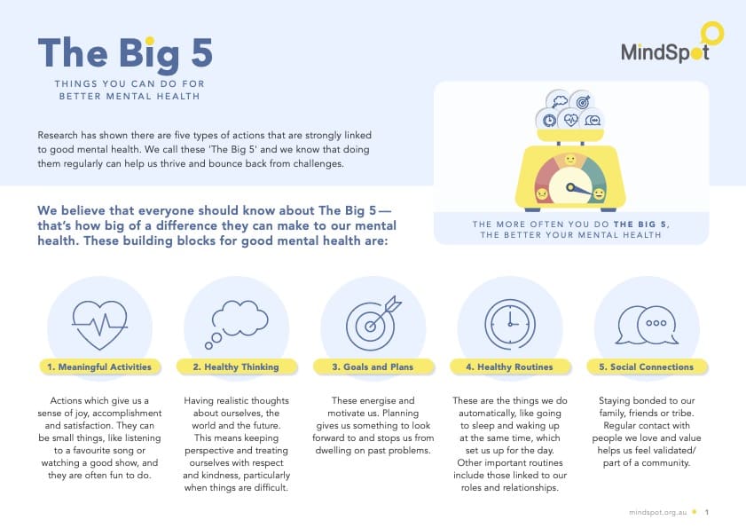 the-big-five-emhprac-e-mental-health-in-practice