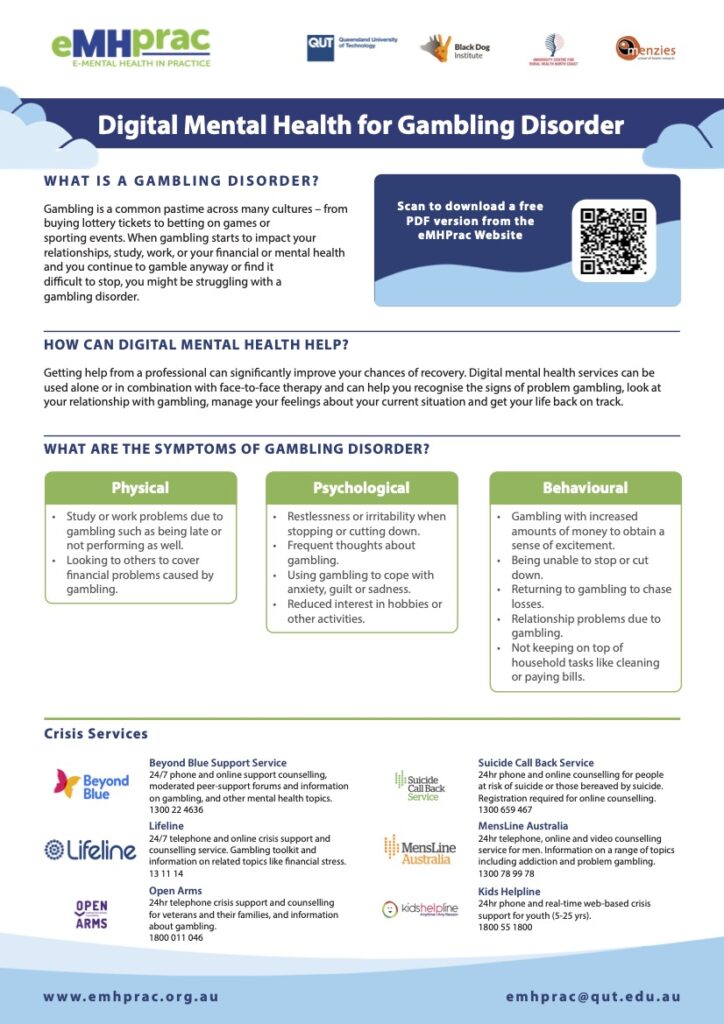 Building a digital mental health toolkit when working with addiction ...