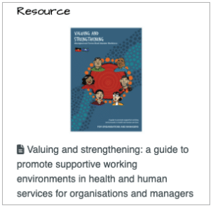 Workplace Wellbeing: Supporting our First Nations health and wellbeing ...