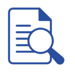 _Evidence page with magnifying glass in front