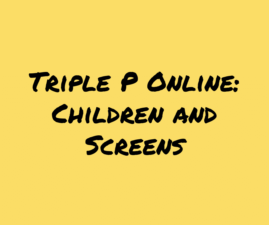 January Featured Service: Triple P Online Programs - eMHprac